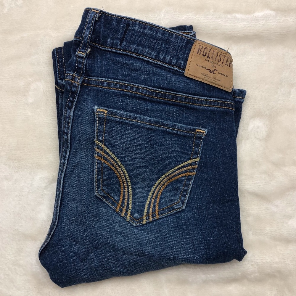 Vintage Hollister Skinny MED Wash D S: 1R W25 L33